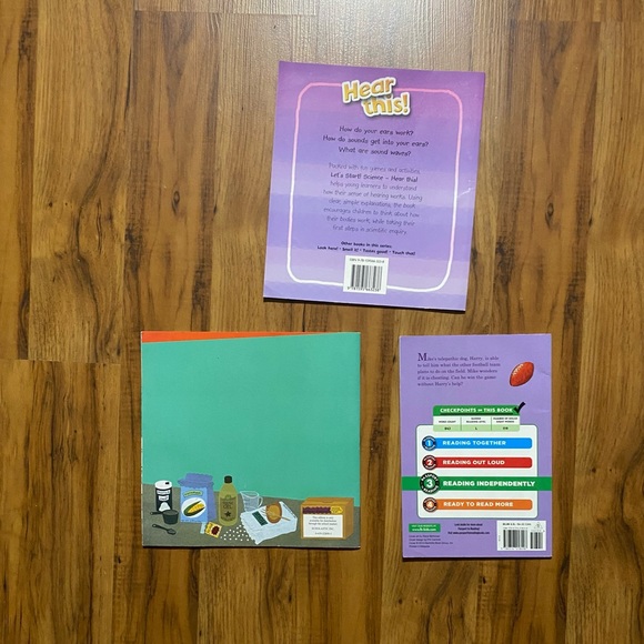 Kids Book Bundle (3) For Age Range Baby To 9 Years Old - Picture 2 of 14